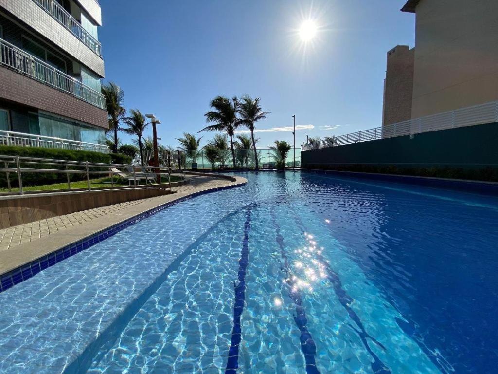 Apartamento No Porto Das Dunas - Beach Way ฟอร์ตาเลซา ภายนอก รูปภาพ