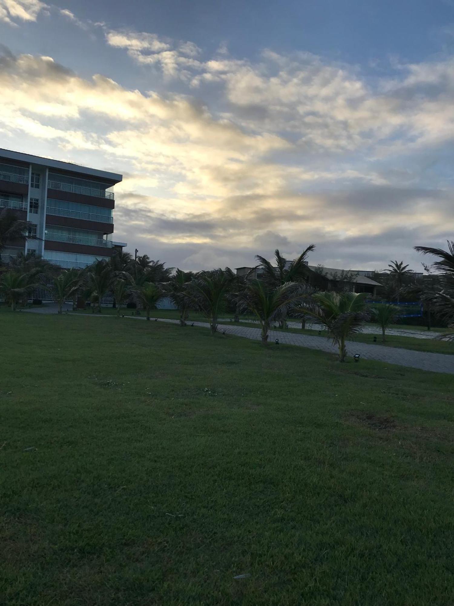 Apartamento No Porto Das Dunas - Beach Way ฟอร์ตาเลซา ภายนอก รูปภาพ