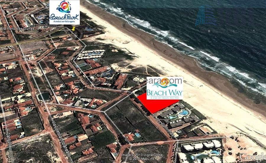Apartamento No Porto Das Dunas - Beach Way ฟอร์ตาเลซา ภายนอก รูปภาพ