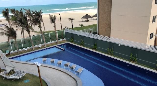 Apartamento No Porto Das Dunas - Beach Way ฟอร์ตาเลซา ภายนอก รูปภาพ