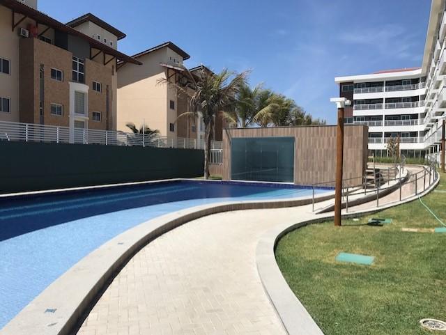 Apartamento No Porto Das Dunas - Beach Way ฟอร์ตาเลซา ภายนอก รูปภาพ