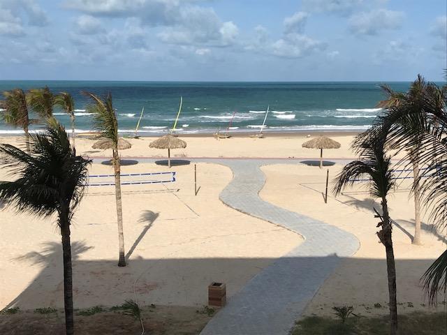 Apartamento No Porto Das Dunas - Beach Way ฟอร์ตาเลซา ภายนอก รูปภาพ